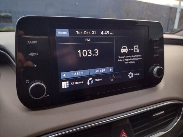 2022 Hyundai Santa Fe