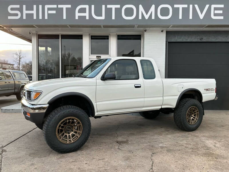1996 Toyota Tacoma for sale at Shift Automotive in Denver CO
