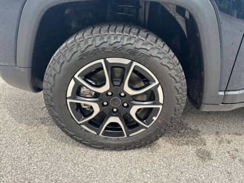 2026 Jeep Compass Trailhawk