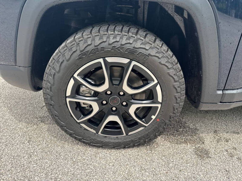2026 Jeep Compass Trailhawk