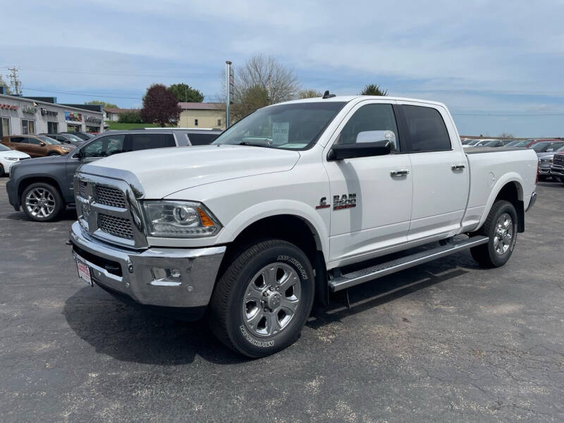 Used 2017 RAM Ram 2500 Pickup Laramie with VIN 3C6UR5FL6HG569651 for sale in Cuba City, WI