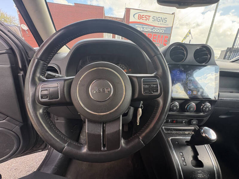 2017 Jeep Patriot High Altitude