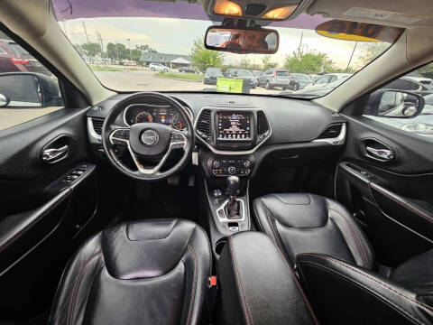 2016 Jeep Cherokee Trailhawk