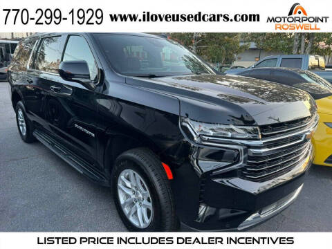 2023 Chevrolet Suburban for sale at Motorpoint Roswell in Roswell GA