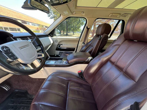 2016 Land Rover Range Rover Autobiography