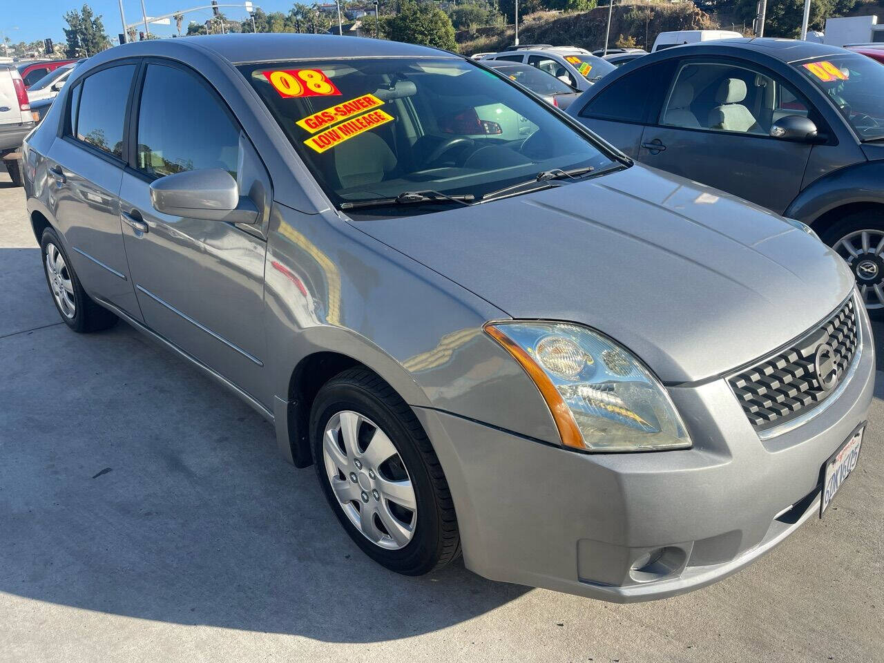 nissan sentra 2008 grey