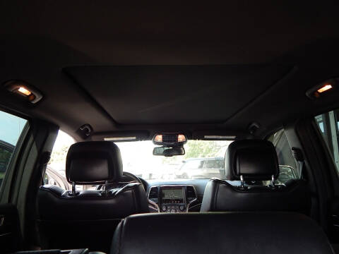 2015 Jeep Grand Cherokee Overland