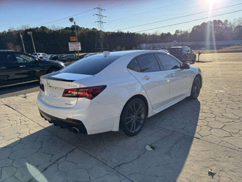 2019 Acura TLX