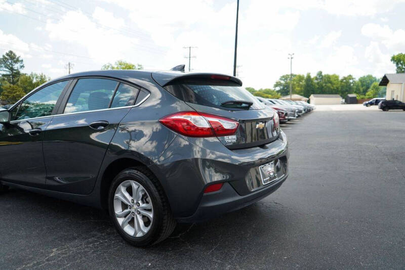 2019 Chevrolet Cruze LT