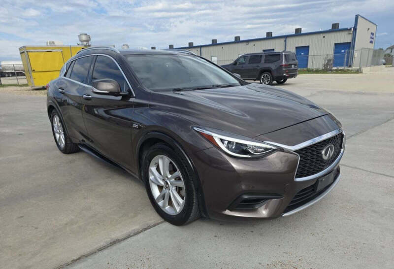 2019 Infiniti QX30 Luxe