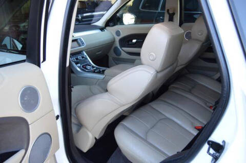 2016 Land Rover Range Rover Evoque SE