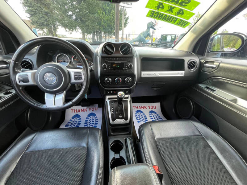 2016 Jeep Compass Latitude