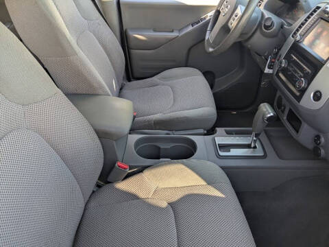 2019 Nissan Frontier SV