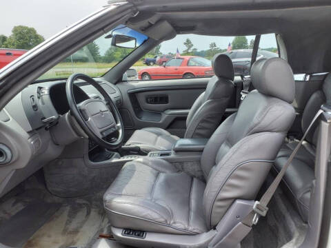 1991 Chrysler Le Baron GTC Turbo