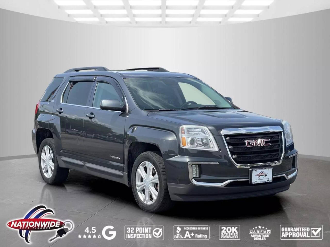 2017 GMC Terrain for sale at Used Cars Toledo in Oregon, OH