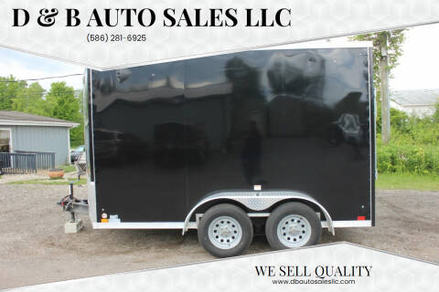 2022 Discovery Cargo DRSE712TA2 for sale at D & B Auto Sales LLC in Washington MI
