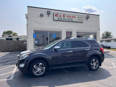 2016 Chevrolet Equinox for sale at C & S SALES in Belton MO