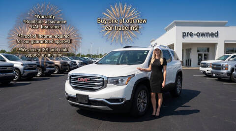 2018 GMC Acadia SLE-2