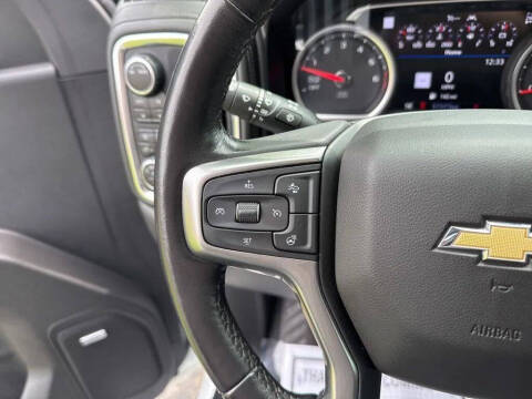 2020 Chevrolet Silverado 1500