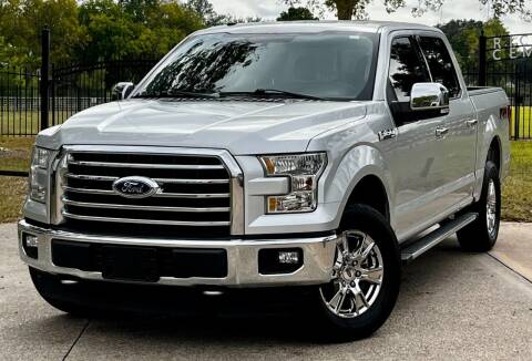 2017 Ford F-150 for sale at Texas Auto Corporation in Houston TX