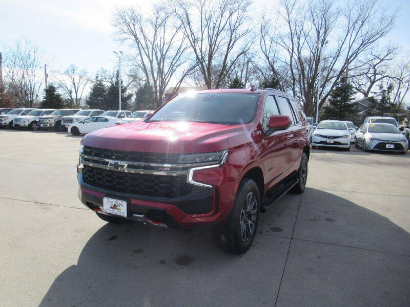 2021 Chevrolet Tahoe for sale at Aztec Motors in Des Moines IA