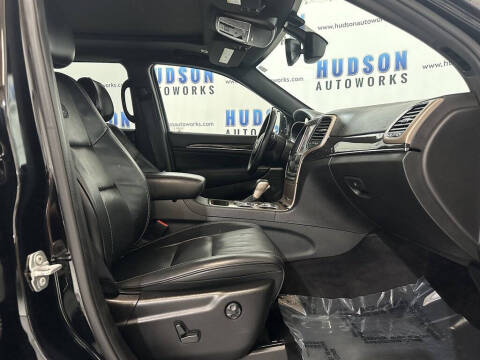 2017 Jeep Grand Cherokee Overland