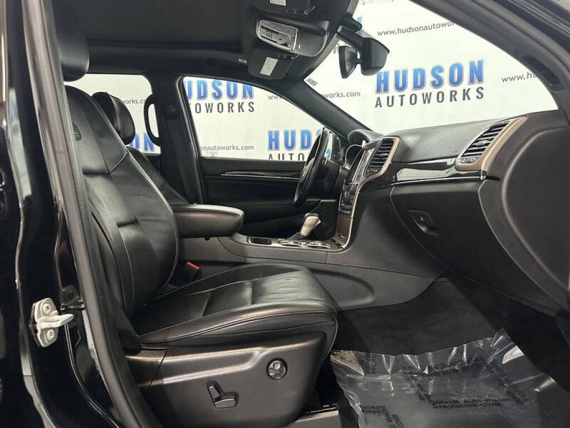 2017 Jeep Grand Cherokee Overland