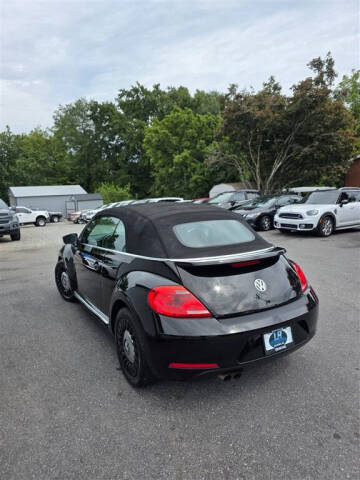 2015 Volkswagen Beetle Convertible