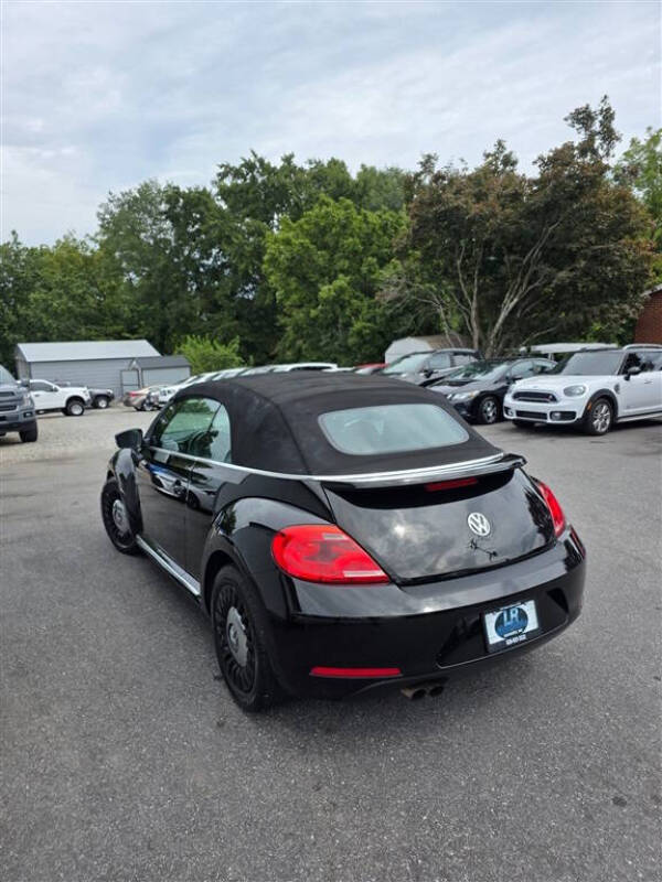 2015 Volkswagen Beetle Convertible
