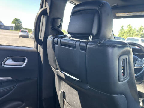 2017 Dodge Durango Citadel Anodized Platinum