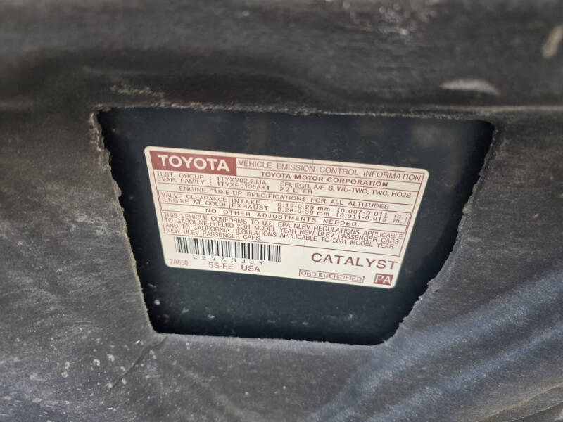 2001 Toyota Camry LE