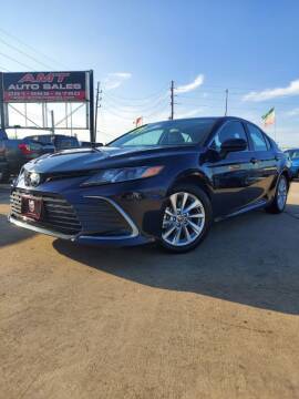 2021 Toyota Camry for sale at AMT AUTO SALES LLC in Houston TX