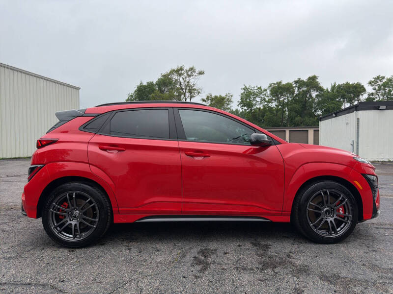 2022 Hyundai Kona N