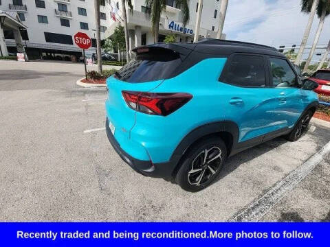 2021 Chevrolet TrailBlazer RS
