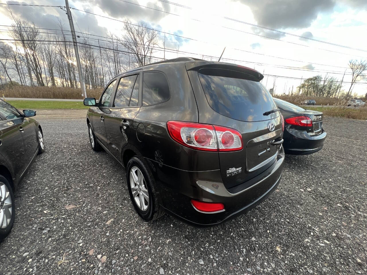 2011 Hyundai SANTA FE for sale at Marz Motors in Brewerton, NY