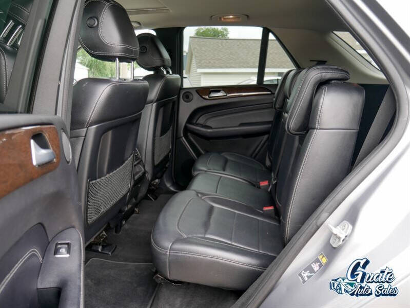 2014 Mercedes-Benz M-Class ML 350 4MATIC