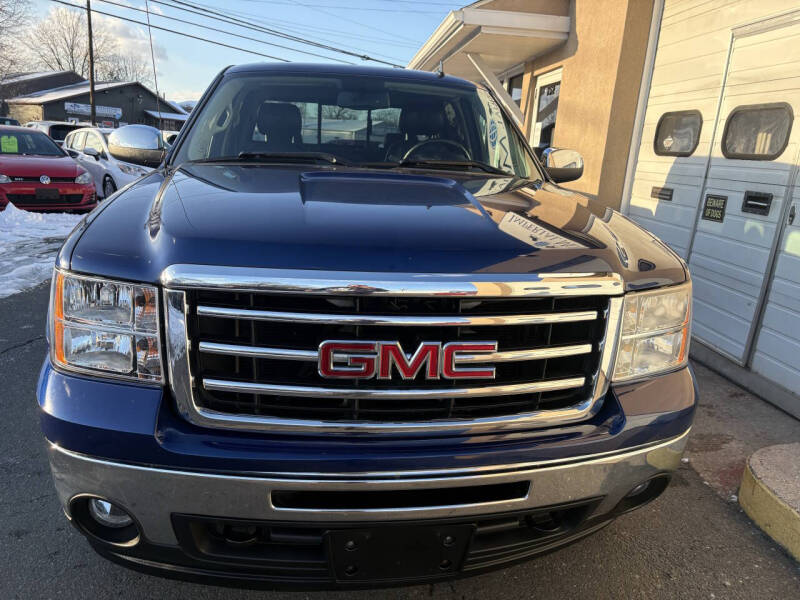 2012 GMC Sierra 1500 SLT