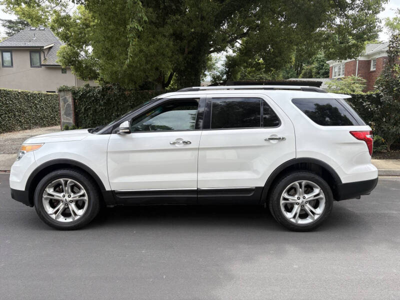 2013 Ford Explorer Limited