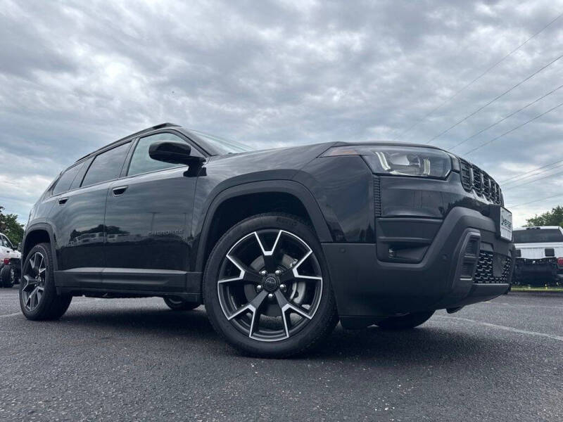 2026 Jeep Cherokee Overland