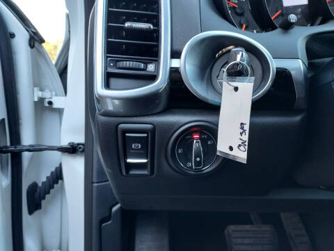 2016 Porsche Cayenne