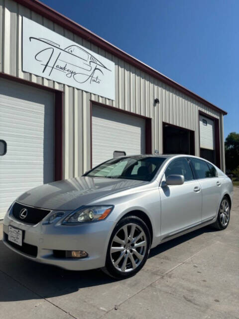 2006 Lexus GS 300 for sale at Hawkeye Auto of De Soto LLC in Carlisle, IA