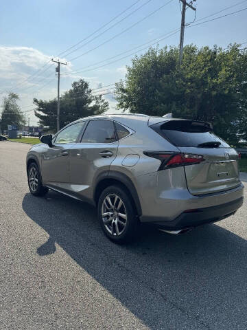 2015 Lexus NX 200t