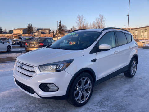 2017 Ford Escape for sale at Delta Car Connection LLC in Anchorage AK