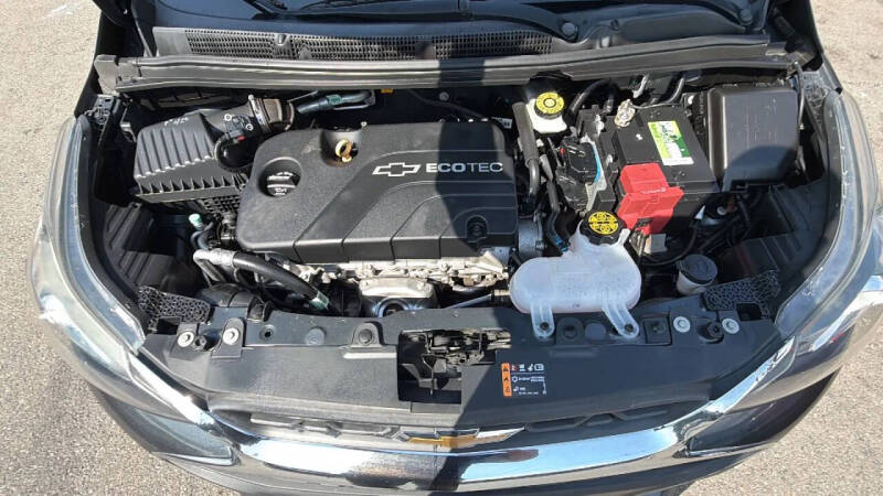 2020 Chevrolet Spark 1LT CVT