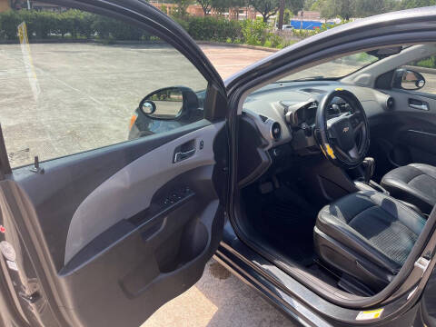 2016 Chevrolet Sonic LTZ Auto