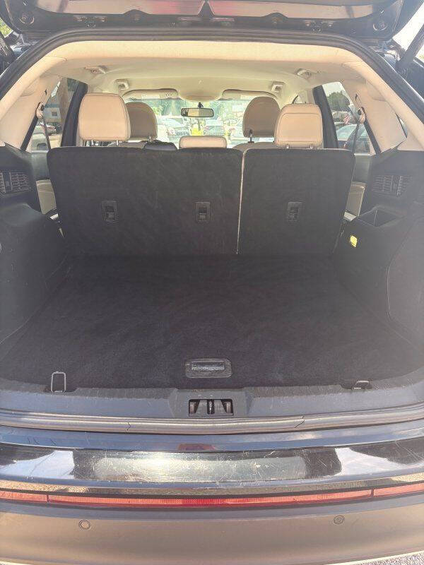2016 Ford Edge Titanium