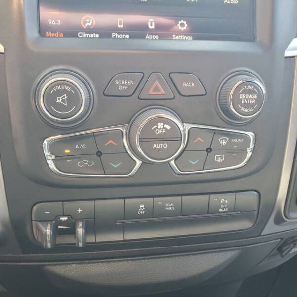 2021 RAM 1500 Classic Warlock
