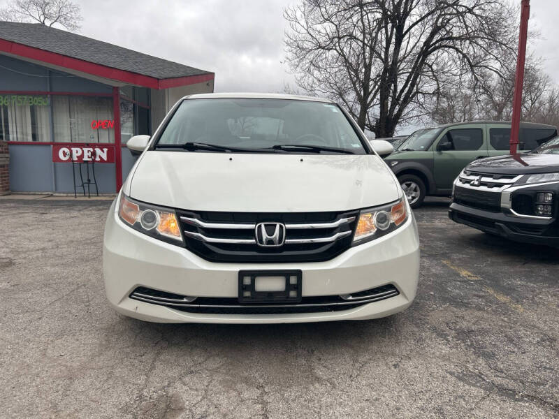 2015 Honda Odyssey EX