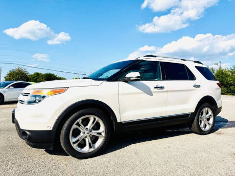 2015 Ford Explorer Limited