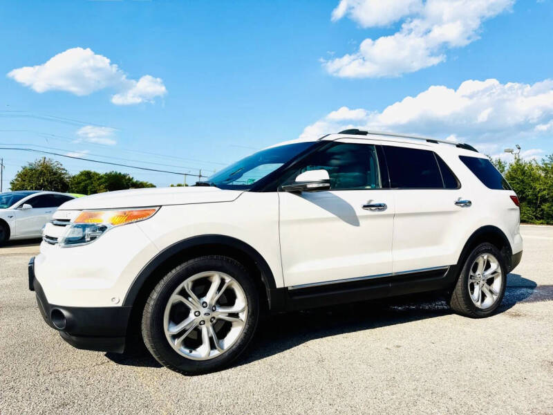 2015 Ford Explorer Limited